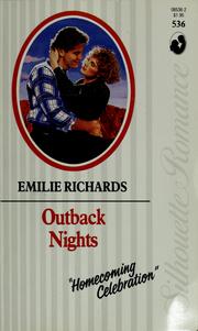 Cover of: Outback nights by Emilie Richards