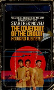 Cover of: The covenant of the crown: a star trek novel