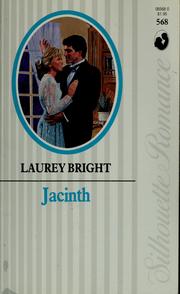 Cover of: Jacinth