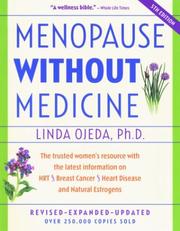 Cover of: Menopause Without Medicine by Linda Ojeda