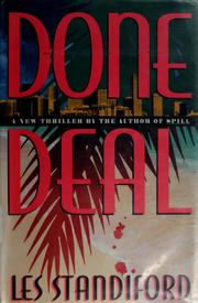 Cover of: Done Deal: a novel