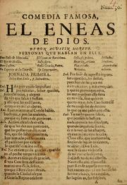 Cover of: El Eneas de Dios