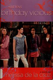 Cover of: The Ashleys: Birthday Vicious