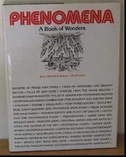 Cover of: Phenomena by John F. Michell