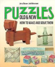 Puzzles old & new by Jerry Slocum