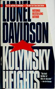 Cover of: Kolymsky Heights by Lionel Davidson