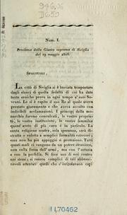 Cover of: Documenti relativi alla storia politica e militare dell'vltima guerra di Spagna