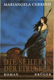 Cover of: Die Seherin der Etrusker - first published