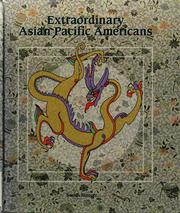 Cover of: Extraordinary Asian Pacific Americans by Susan Sinnott