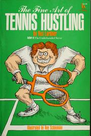 Cover of: The Fine Art of Tennis Hustling by Ring Lardner