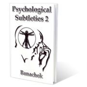 Cover of: Psychological Subtleties 2