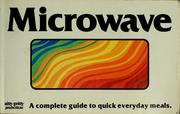 Cover of: Microwave cooking