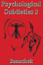 Cover of: Psychological Subtleties 3