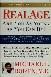 Cover of: RealAge by Michael F. Roizen