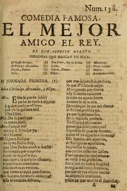 Cover of: El mejor amigo el rey