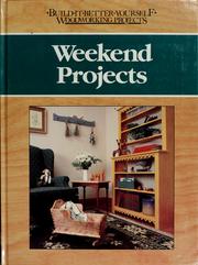 Cover of: Weekend projects