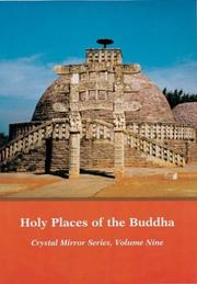 Cover of: Holy places of the Buddha. by 