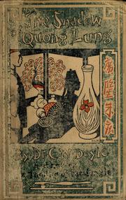 Cover of: The shadow of Quong Lung.