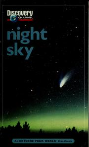 Cover of: Night sky: an explore your world handbook