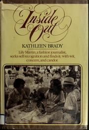 Cover of: Inside out by Kathleen Brady, Kathleen Brady