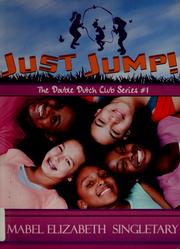 Cover of: Just jump by Mabel Elizabeth Singletary