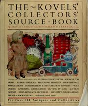 Cover of: The Kovels' collectors' source book by Ralph M. Kovel