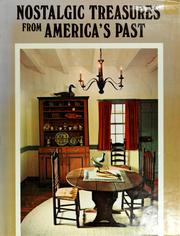 Cover of: Nostalgic treasures from America's past. by Home Library Publishing Company