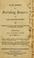 Cover of: Glad tidings to perishing sinners: or, The genuine Gospel a complete warrant for the ungodly to believe in Jesus.