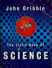 Cover of: The little book of science by John R. Gribbin