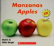 Cover of: Manzanas = by Melvin Berger