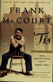 Cover of: 'Tis by Frank McCourt