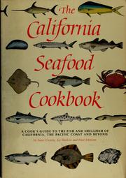 The California seafood cookbook by Isaac Cronin