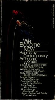 Cover of: We become new by Lucille Iverson, Kathryn Ruby