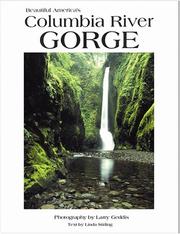 Cover of: Beautiful America's Columbia River Gorge by Larry Geddis