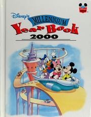 Cover of: Disney's millenium year book 2000