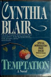 Cover of: Temptation by Cynthia Blair