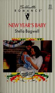 Cover of: New Year's baby by Stella Bagwell