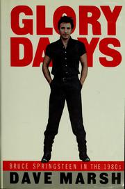 Cover of: Glory days