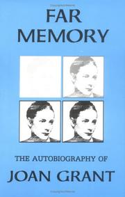 Cover of: Far Memory (Joan Grant Autobiography)