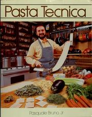 Cover of: Pasta tecnica by Pasquale Bruno
