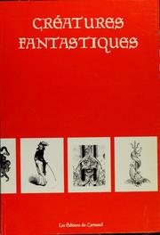Cover of: Encyclopedie de L'Ornament: Créatures fantastiques