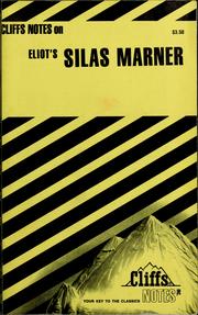 Cover of: CliffsNotes Eliot's Silas Marner by William Holland