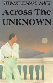 Cover of: Across the Unknown