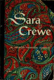 Cover of: Sara Crewe