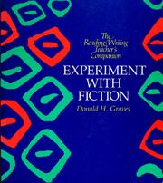 Cover of: Experiment with fiction