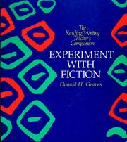 Cover of Experiment with fiction