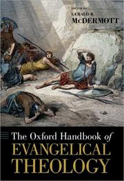 Cover of: The Oxford handbook of evangelical theology by edited by Gerald R. McDermott.