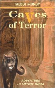 Cover of: Caves of Terror by Talbot Mundy