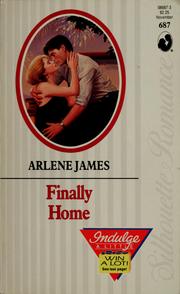 Cover of: Finally home by Arlene James