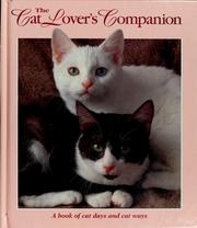 Cover of: The cat lover's companion